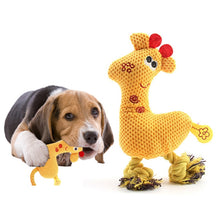 Load image into Gallery viewer, 3 PCS Pet Plush Toys For Cats And Dogs Plush Corn Kernels Deer Vocal Dog Toy, Rose Red, Blue, Yellow