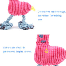 Load image into Gallery viewer, 3 PCS Pet Plush Toys For Cats And Dogs Plush Corn Kernels Deer Vocal Dog Toy, Rose Red, Blue, Yellow