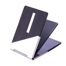 Load image into Gallery viewer, Motor Vehicle Driver License Metal Document Holder, Stripe Black, Stripe Coffee, Stripe Blue, Stripe Gray