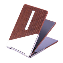 Load image into Gallery viewer, Motor Vehicle Driver License Metal Document Holder, Stripe Black, Stripe Coffee, Stripe Blue, Stripe Gray