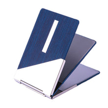 Load image into Gallery viewer, Motor Vehicle Driver License Metal Document Holder, Stripe Black, Stripe Coffee, Stripe Blue, Stripe Gray