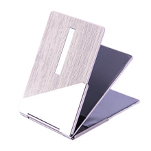 Load image into Gallery viewer, Motor Vehicle Driver License Metal Document Holder, Stripe Black, Stripe Coffee, Stripe Blue, Stripe Gray