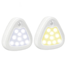 Load image into Gallery viewer, TW-1146 Human Smart Sensing Lamp Battery Cabinet Sensation Lamp, White White Light, White Warm Light