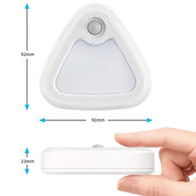 Load image into Gallery viewer, TW-1146 Human Smart Sensing Lamp Battery Cabinet Sensation Lamp, White White Light, White Warm Light