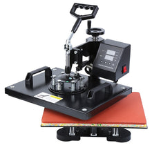 Load image into Gallery viewer, WL2938T 1200W 5 in 1 Heat Transfer Machine For T-Shirt Printing Heat Transfer Machine, EU Plug, 1200W
