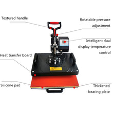 Load image into Gallery viewer, WL2938T 1200W 5 in 1 Heat Transfer Machine For T-Shirt Printing Heat Transfer Machine, EU Plug, 1200W