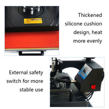 Load image into Gallery viewer, WL2938T 1200W 5 in 1 Heat Transfer Machine For T-Shirt Printing Heat Transfer Machine, EU Plug, 1200W