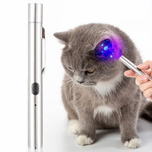Load image into Gallery viewer, Woods Lamp Cat Moss Detection Lamp Cat Urine Blackhead 365UV Black Mirror Ultraviolet Fluorescent Agent Money Detector Lamp, Moss Detection Lamp