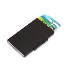 Load image into Gallery viewer, RFID Anti-Theft And Anti-Magnetic Aluminum Alloy Credit Card Case, Red, Blue, Black, Golden, Silver, Gray