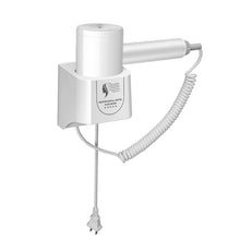 Load image into Gallery viewer, Hotel Hair Dryer Wall Mount High Power Hair Dryer Household Hair Cylinder Dryer, CN Plug, White, Black, Hotel Hairdryer White