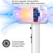 Load image into Gallery viewer, Hotel Hair Dryer Wall Mount High Power Hair Dryer Household Hair Cylinder Dryer, CN Plug, White, Black, Hotel Hairdryer White