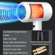 Load image into Gallery viewer, Hotel Hair Dryer Wall Mount High Power Hair Dryer Household Hair Cylinder Dryer, CN Plug, White, Black, Hotel Hairdryer White