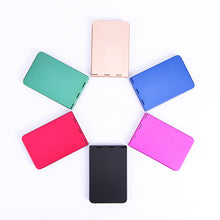 Load image into Gallery viewer, Metal Driver License Box Multifunctional Aluminum Alloy Credit Card Storage Bag, Red, Green, Blue, Black, Golden, Pink