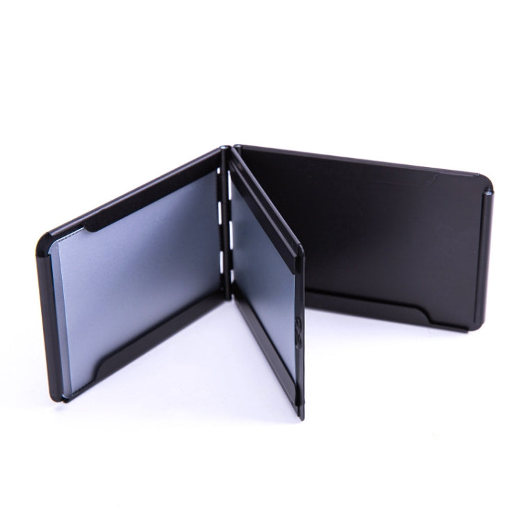 Metal Driver License Box Multifunctional Aluminum Alloy Credit Card Storage Bag, Red, Green, Blue, Black, Golden, Pink