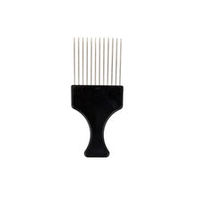 Load image into Gallery viewer, 3 PCS Hairdressing Steel Needle Oil Hair Comb Plastic Haircut Pointed Tail Comb, P2020, P2021, C6, C5