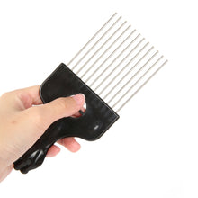 Load image into Gallery viewer, 3 PCS Hairdressing Steel Needle Oil Hair Comb Plastic Haircut Pointed Tail Comb, P2020, P2021, C6, C5
