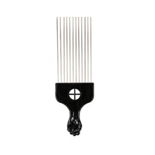 Load image into Gallery viewer, 3 PCS Hairdressing Steel Needle Oil Hair Comb Plastic Haircut Pointed Tail Comb, P2020, P2021, C6, C5