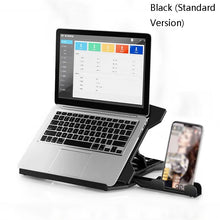 Load image into Gallery viewer, N31 Portable Laptop Bracket Liftable Computer Support Base, Black (Standard Version), White (Standard Edition), Black (Upgrade Version), White (Upgrade Version)
