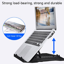 Load image into Gallery viewer, N31 Portable Laptop Bracket Liftable Computer Support Base, Black (Standard Version), White (Standard Edition), Black (Upgrade Version), White (Upgrade Version)