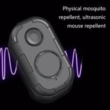 Load image into Gallery viewer, H20 Ultrasonic USB Mosquito Repellent Portable Outdoor Mini Insect Repellent, Black, Green