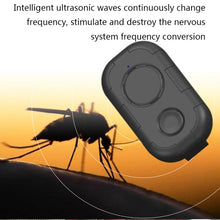 Load image into Gallery viewer, H20 Ultrasonic USB Mosquito Repellent Portable Outdoor Mini Insect Repellent, Black, Green