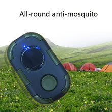 Load image into Gallery viewer, H20 Ultrasonic USB Mosquito Repellent Portable Outdoor Mini Insect Repellent, Black, Green