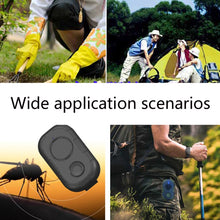 Load image into Gallery viewer, H20 Ultrasonic USB Mosquito Repellent Portable Outdoor Mini Insect Repellent, Black, Green