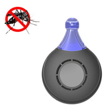 Load image into Gallery viewer, Outdoor Portable Ultrasonic Insect Repellent Pet Multifunctional Repellent, Black, White