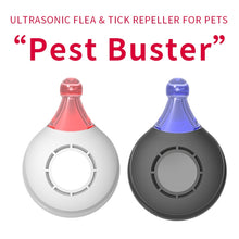 Load image into Gallery viewer, Outdoor Portable Ultrasonic Insect Repellent Pet Multifunctional Repellent, Black, White