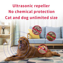 Load image into Gallery viewer, Outdoor Portable Ultrasonic Insect Repellent Pet Multifunctional Repellent, Black, White