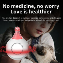 Load image into Gallery viewer, Outdoor Portable Ultrasonic Insect Repellent Pet Multifunctional Repellent, Black, White