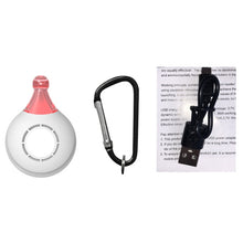 Load image into Gallery viewer, Outdoor Portable Ultrasonic Insect Repellent Pet Multifunctional Repellent, Black, White