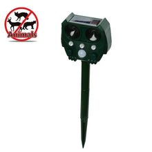 Load image into Gallery viewer, USB Solar Ultrasonic Outdoor Insect Repellent And Mouse Repellent, Insect Repellent