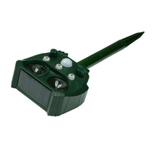 Load image into Gallery viewer, USB Solar Ultrasonic Outdoor Insect Repellent And Mouse Repellent, Insect Repellent