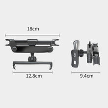 Load image into Gallery viewer, Car Seat Telescopic Bracket Car Rear Pillow Mobile Phone Bracket, 04 Black, 04 Red, 06 Back, 06 Red, 04 Upgrade Version Black, 04 Upgrade Version Red, 06 Upgrade Version Black, 06 Upgrade Version Red