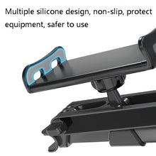 Load image into Gallery viewer, Car Seat Telescopic Bracket Car Rear Pillow Mobile Phone Bracket, 04 Black, 04 Red, 06 Back, 06 Red, 04 Upgrade Version Black, 04 Upgrade Version Red, 06 Upgrade Version Black, 06 Upgrade Version Red