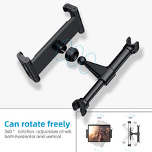 Load image into Gallery viewer, Car Seat Telescopic Bracket Car Rear Pillow Mobile Phone Bracket, 04 Black, 04 Red, 06 Back, 06 Red, 04 Upgrade Version Black, 04 Upgrade Version Red, 06 Upgrade Version Black, 06 Upgrade Version Red