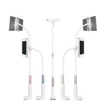 Load image into Gallery viewer, LP-6 Tablet Mobile Phone Lazy Bracket Detachable Bed Bracket, Style:, Two-stage (Golden), Two-stage （Silver), Two-stage (Cute Pink), Two-stage (Titanium Gray), Two-stage (Blue), Three-stage (Golden), Three-stage (Silver), Three-stage (Cute Pink)       ...