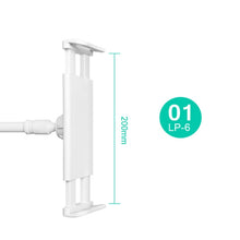 Load image into Gallery viewer, LP-6 Tablet Mobile Phone Lazy Bracket Detachable Bed Bracket, Style:, Two-stage (Golden), Two-stage （Silver), Two-stage (Cute Pink), Two-stage (Titanium Gray), Two-stage (Blue), Three-stage (Golden), Three-stage (Silver), Three-stage (Cute Pink)       ...