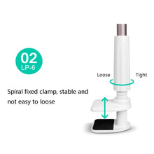 Load image into Gallery viewer, LP-6 Tablet Mobile Phone Lazy Bracket Detachable Bed Bracket, Style:, Two-stage (Golden), Two-stage （Silver), Two-stage (Cute Pink), Two-stage (Titanium Gray), Two-stage (Blue), Three-stage (Golden), Three-stage (Silver), Three-stage (Cute Pink)       ...