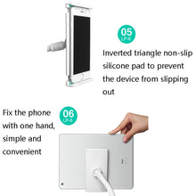 Load image into Gallery viewer, LP-6 Tablet Mobile Phone Lazy Bracket Detachable Bed Bracket, Style:, Two-stage (Golden), Two-stage （Silver), Two-stage (Cute Pink), Two-stage (Titanium Gray), Two-stage (Blue), Three-stage (Golden), Three-stage (Silver), Three-stage (Cute Pink)       ...