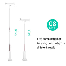 Load image into Gallery viewer, LP-6 Tablet Mobile Phone Lazy Bracket Detachable Bed Bracket, Style:, Two-stage (Golden), Two-stage （Silver), Two-stage (Cute Pink), Two-stage (Titanium Gray), Two-stage (Blue), Three-stage (Golden), Three-stage (Silver), Three-stage (Cute Pink)       ...