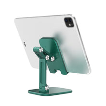 Load image into Gallery viewer, CYX-PH2 Mobile Phone Tablet Desktop Bracket Folding Telescopic Phone Bracket, Black, Green, White, Red