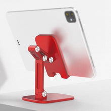 Load image into Gallery viewer, CYX-PH2 Mobile Phone Tablet Desktop Bracket Folding Telescopic Phone Bracket, Black, Green, White, Red