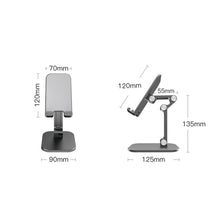 Load image into Gallery viewer, CYX-PH2 Mobile Phone Tablet Desktop Bracket Folding Telescopic Phone Bracket, Black, Green, White, Red