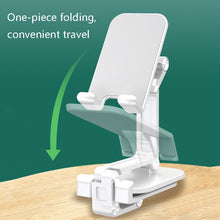 Load image into Gallery viewer, CYX-PH2 Mobile Phone Tablet Desktop Bracket Folding Telescopic Phone Bracket, Black, Green, White, Red