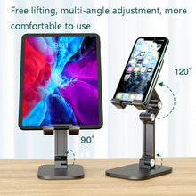 Load image into Gallery viewer, CYX-PH2 Mobile Phone Tablet Desktop Bracket Folding Telescopic Phone Bracket, Black, Green, White, Red