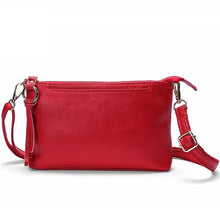 Load image into Gallery viewer, Ladies Large-Capacity Shoulder Bag Tassel All-Match Casual Messenger Bag, Red, Navy Blue, Black, Brown, Deep Purple, Rose Red, Light Purple, Royal Blue, Ink Green, Jujube Red, Light Brown