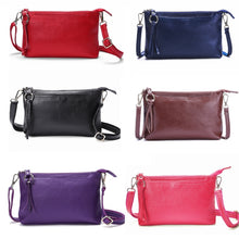 Load image into Gallery viewer, Ladies Large-Capacity Shoulder Bag Tassel All-Match Casual Messenger Bag, Red, Navy Blue, Black, Brown, Deep Purple, Rose Red, Light Purple, Royal Blue, Ink Green, Jujube Red, Light Brown