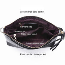Load image into Gallery viewer, Ladies Large-Capacity Shoulder Bag Tassel All-Match Casual Messenger Bag, Red, Navy Blue, Black, Brown, Deep Purple, Rose Red, Light Purple, Royal Blue, Ink Green, Jujube Red, Light Brown